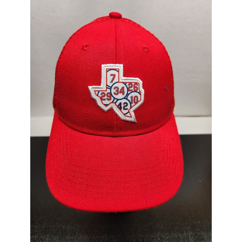 MLB Texas Rangers Retired Numbers Snapback Hat - NWOT - United Concordia Dental